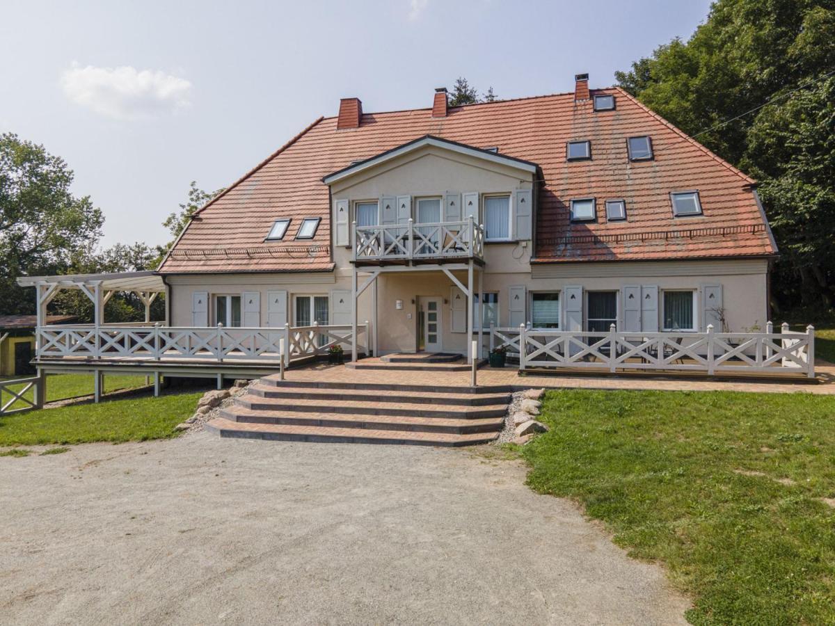 베르겐 아우프 뤼겐 Ruhig Und Idyllische Lage, Strandnah, Gratis Nutzung Vom Ahoi Erlebnisbad Und Sauna In Sellin - Gutshaus Silvitz Fewo 02 아파트 외부 사진