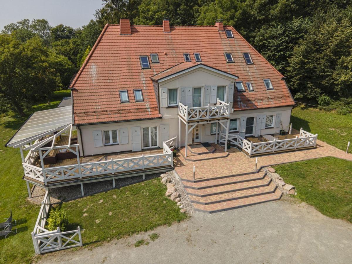 베르겐 아우프 뤼겐 Ruhig Und Idyllische Lage, Strandnah, Gratis Nutzung Vom Ahoi Erlebnisbad Und Sauna In Sellin - Gutshaus Silvitz Fewo 02 아파트 외부 사진