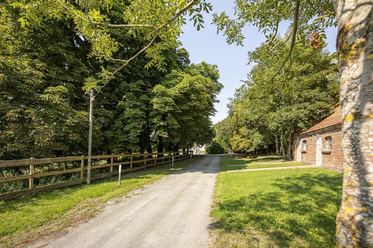 베르겐 아우프 뤼겐 Ruhig Und Idyllische Lage, Strandnah, Gratis Nutzung Vom Ahoi Erlebnisbad Und Sauna In Sellin - Gutshaus Silvitz Fewo 02 아파트 외부 사진